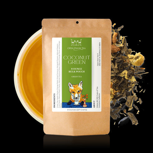 Coconut Green - Open Door Tea CT